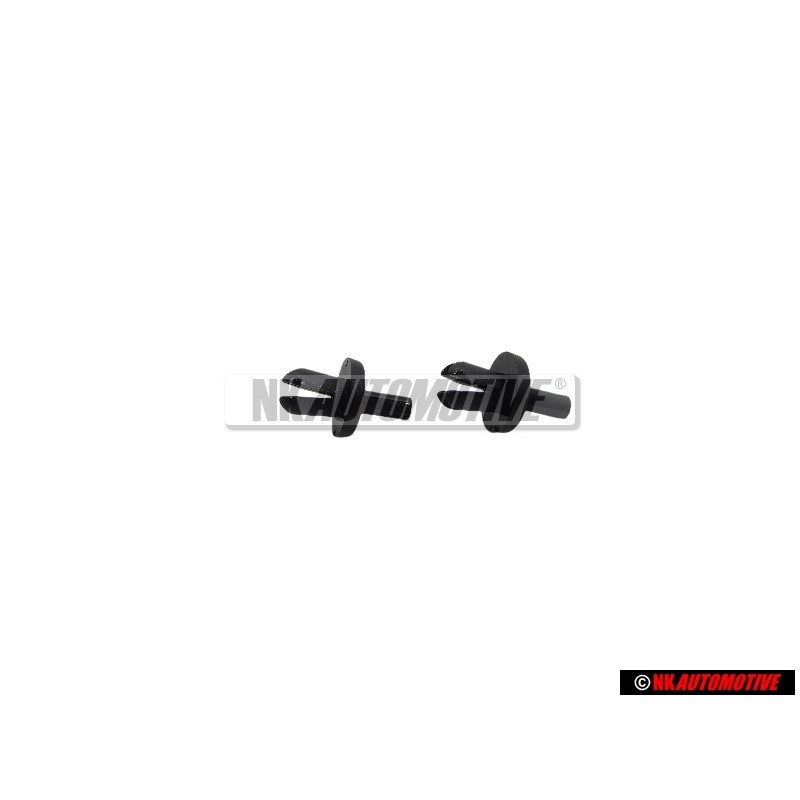 2x VW Original Remache Extensible - N 0385051