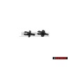 2x VW Original Remache Extensible - N 0385051