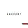 4x VW Original Arandela Elastica - N 0122224