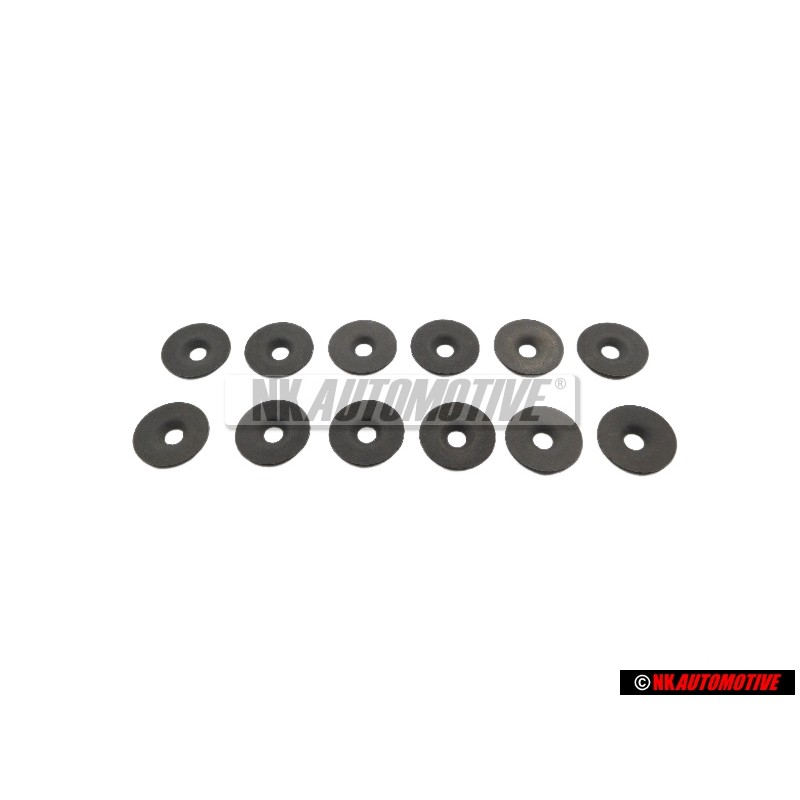 12x VW Original Arandela Base - 803867169