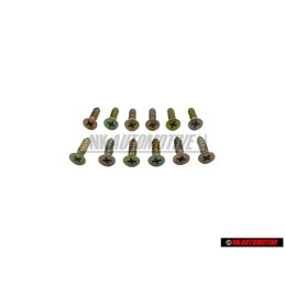 12x VW Original Torn. Avellanado P. 