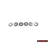 6x VW Original Arandela Base - N 0115227
