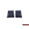 2x VW Original Lazo Azul Atolon - 155871893A 2GY