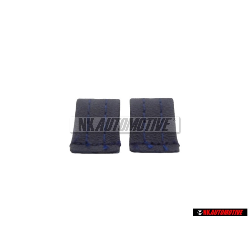 2x VW Original Lazo Azul Mauricio - 155871893A F63