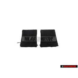 2x VW Original Lazo Negro - 155871893C A25