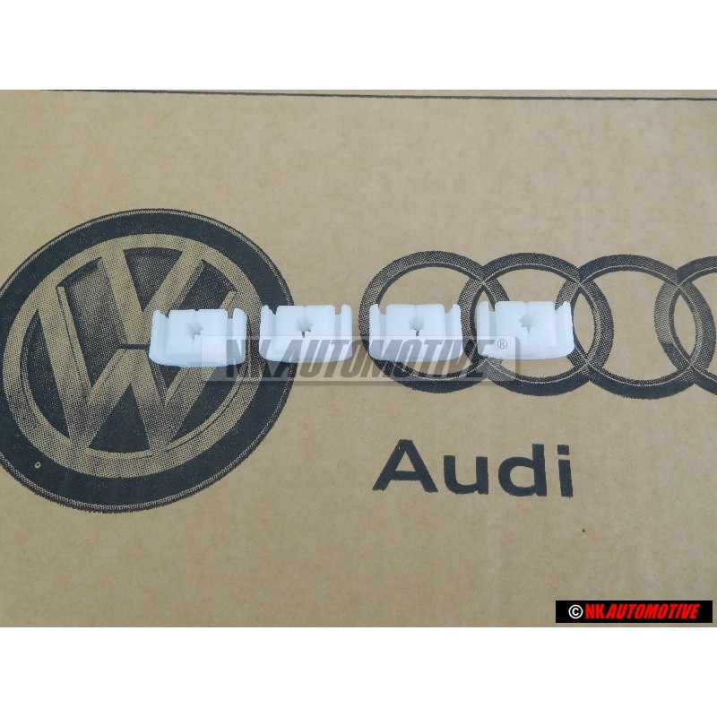 4x VW Original Remache Ciego - N 90634901
