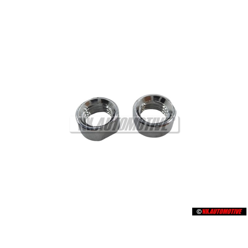 2x VW Original Tuerca - 155871511A