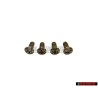 4x VW Original Tornillo Avellanado - N 0330401
