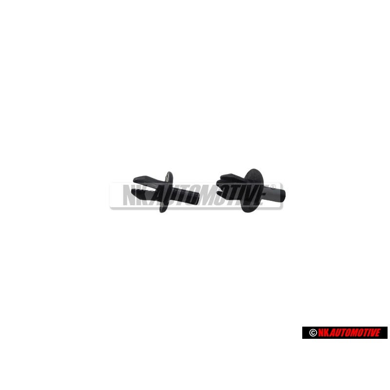2x VW Original Remache Extensible - N 0385491
