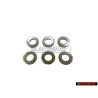 6x VW Original Arandela Base - N 90128501
