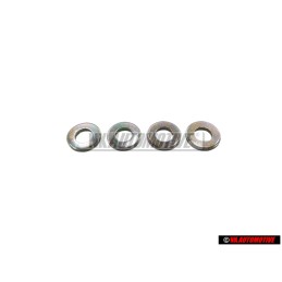 4x VW Original Arandela Base - N 90128501