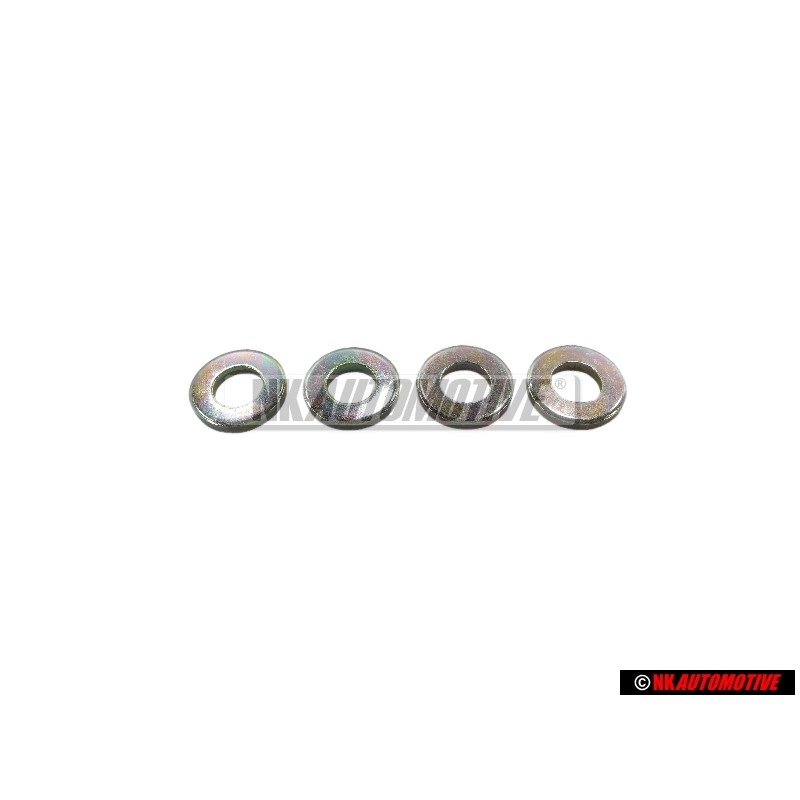 4x VW Original Arandela Base - N 90128501