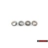 4x VW Original Arandela Base - N 90128501