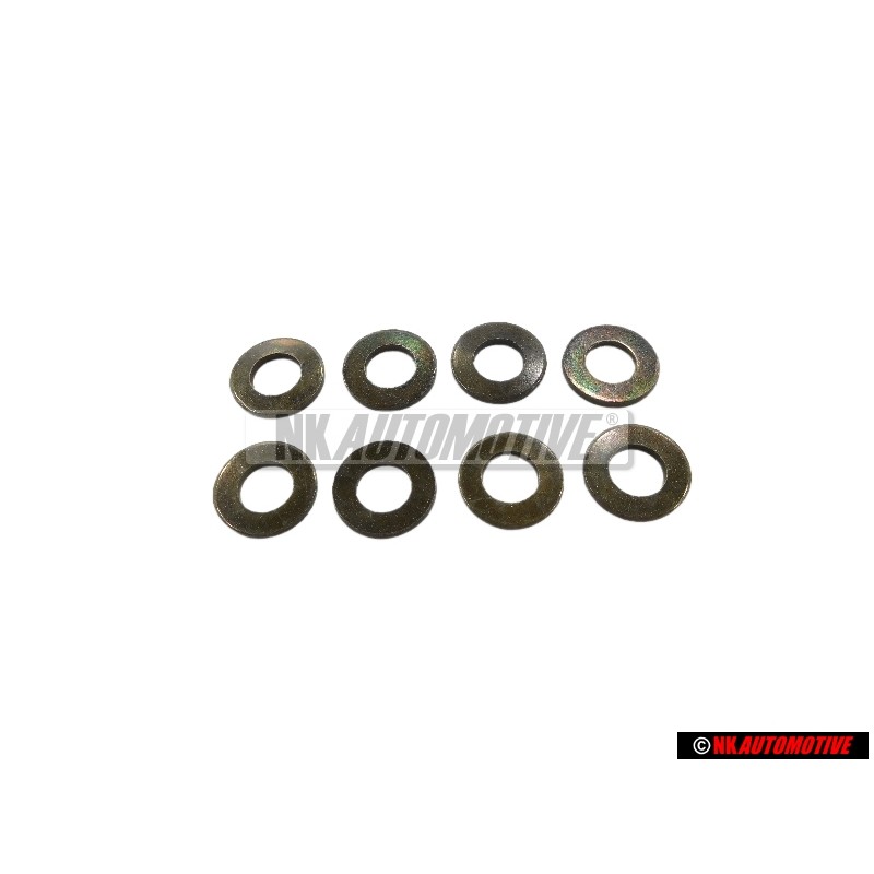 8x VW Original Arandela Base - N 01152711