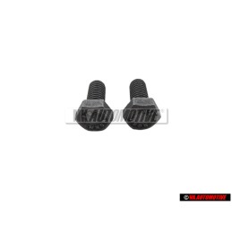 2x VW Original Tornillo Hexagonal - N 01023911