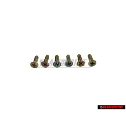 6x VW Original Torn. Avellanado P. 