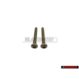 2x VW Original Tornillo Alomado P. 