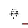 26x VW Original Tornillo Alomado P. 