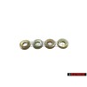 4x VW Original Arandela Base - N 0154013