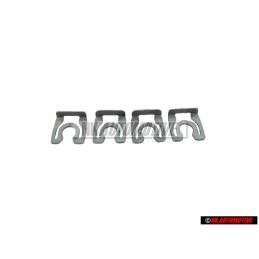 4x VW Original Arandela De Seguridad - N 90095603