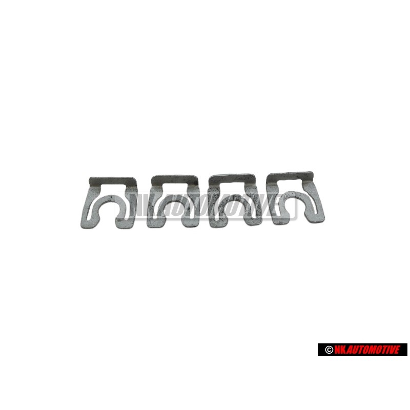 4x VW Original Arandela De Seguridad - N 90095603