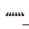 6x VW Original Tornillo Hexagonal - N 01025414