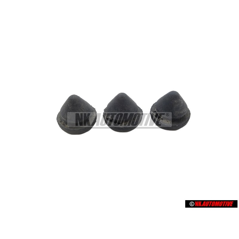 3x VW Original Tope Elastico - 155871255