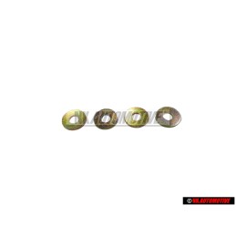 4x VW Original Arandela Base - N 0116631