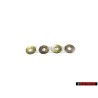 4x VW Original Arandela Base - N 0116631