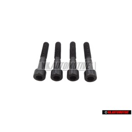 4x VW Original Tornillo Cilindrico Con Cabeza De Hexagono Interior - N 0147513