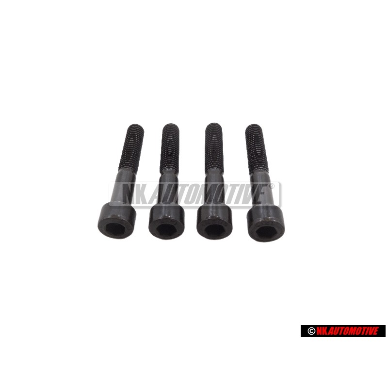 4x VW Original Tornillo Cilindrico Con Cabeza De Hexagono Interior - N 0147513