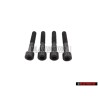 4x VW Original Tornillo Cilindrico Con Cabeza De Hexagono Interior - N 0147513
