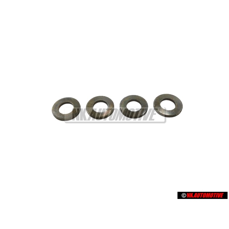 4x VW Original Arandela Base - N 01152711