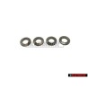 4x VW Original Arandela Base - N 01152711