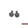 2x VW Original Tornillo Hexagonal Con Collar - N 10155901
