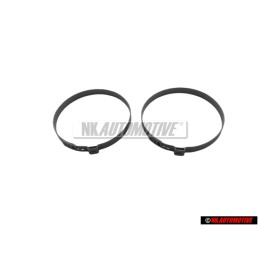 2x VW Original Abrazadera - 171407291B
