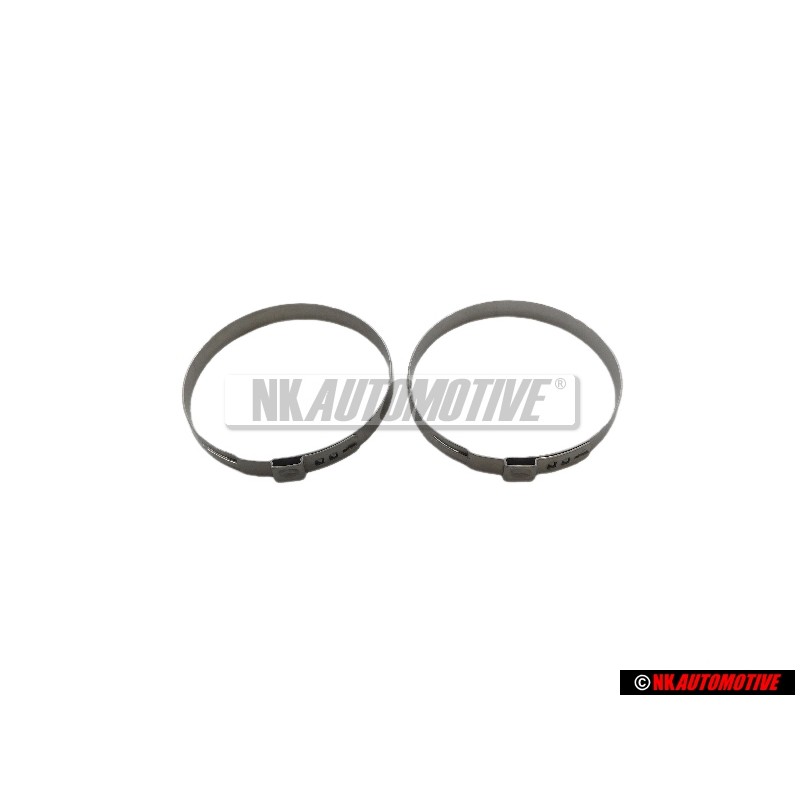 2x VW Original Abrazadera - N 90470601
