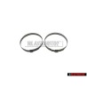 2x VW Original Abrazadera - N 90470601