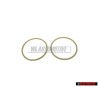 2x VW Original Anillo - 321407289B