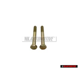 2x VW Original Tornillo Hexagonal - N 0103771