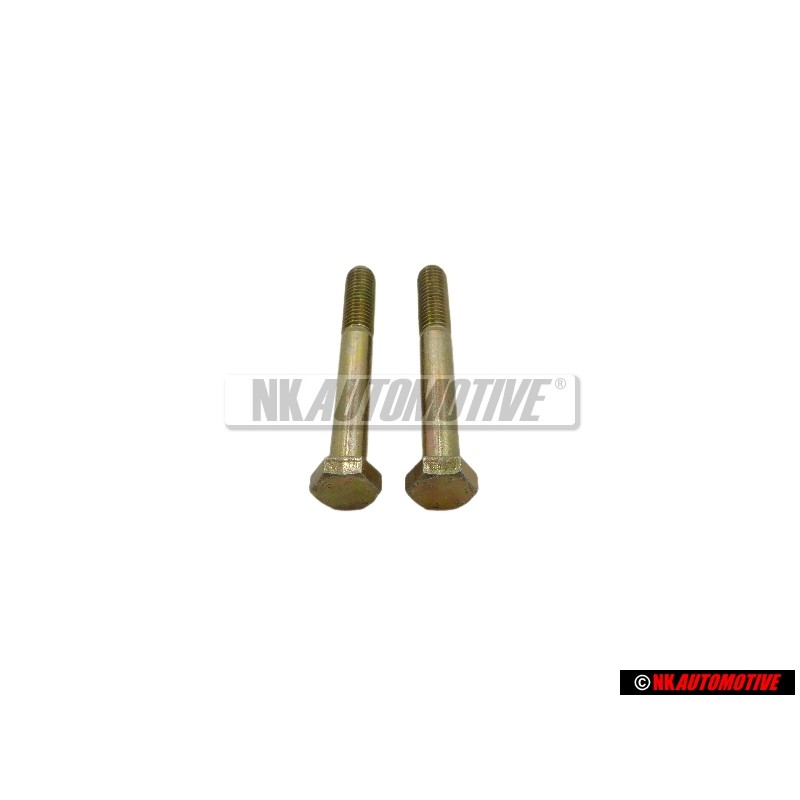 2x VW Original Tornillo Hexagonal - N 0103771