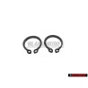2x VW Original Anillo De Seguridad - N 0423631