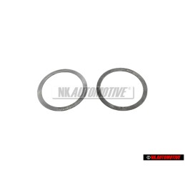2x VW Original Arandela Espaciadora - 020409298