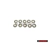 10x VW Original Arandela Elastica - N 0122283