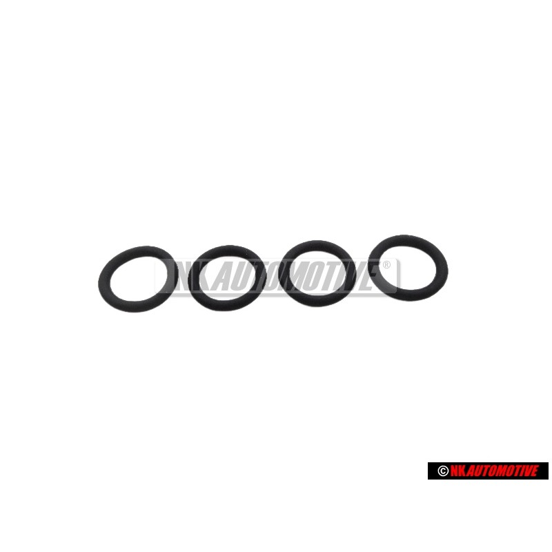 4x VW Original Junta Torica - 089409069