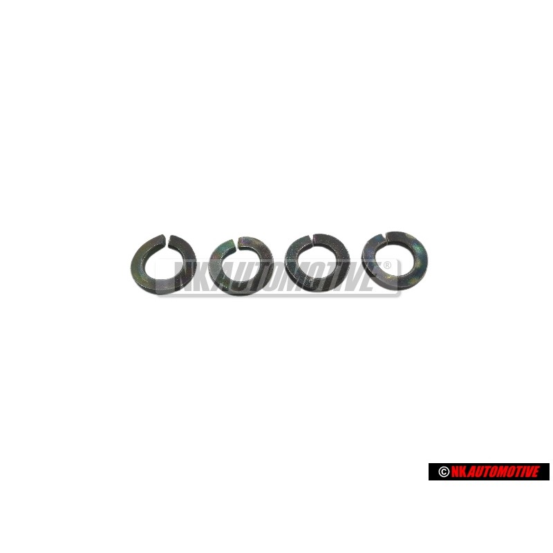 4x VW Original Arandela Espiral - N 0120387