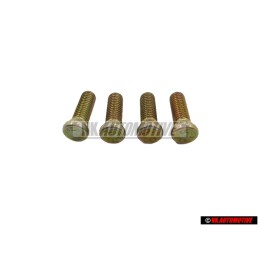 4x VW Original Tornillo Fijacion - 431412419