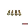 4x VW Original Tornillo Fijacion - 431412419