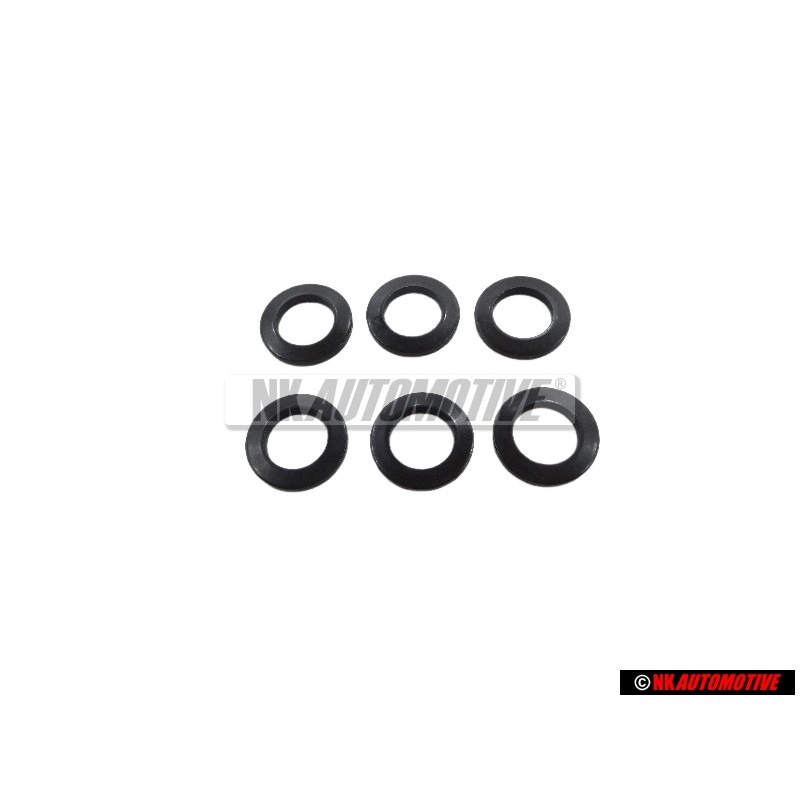 6x VW Original Arandela Elastica - 171407239A
