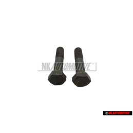 2x VW Original Tornillo Hexagonal - N 01033512